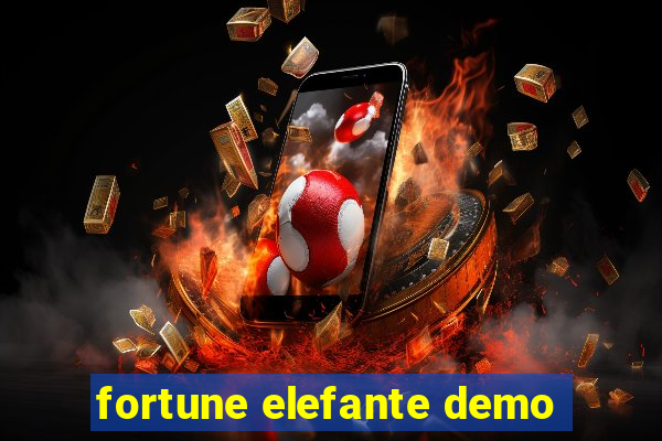 fortune elefante demo